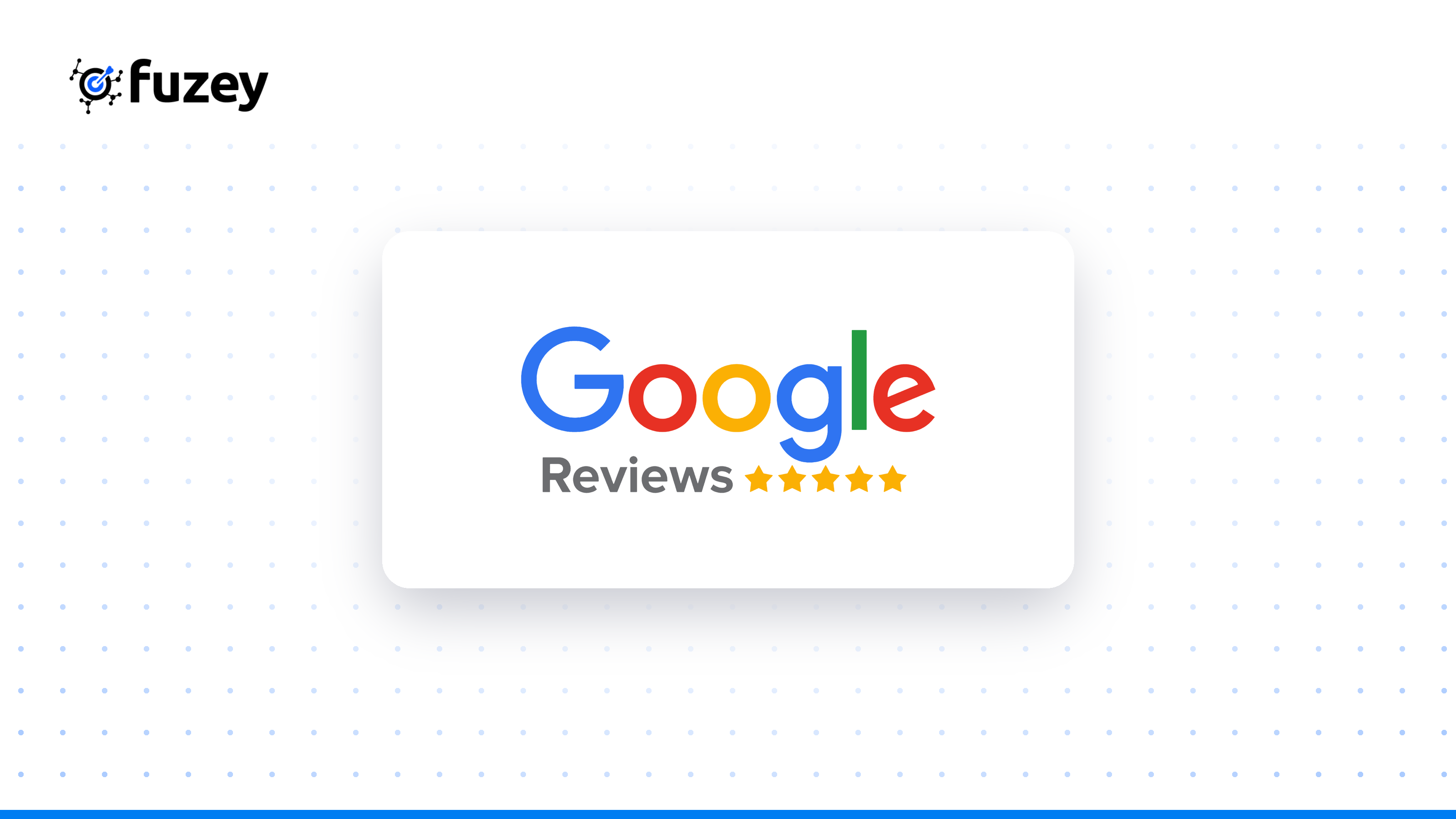 Google Reviews integration with Fuzey on a brand panel