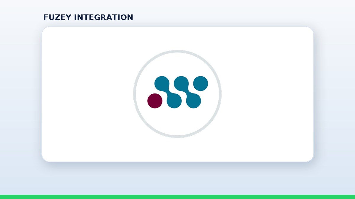 BMW AWP integration with Fuzey on a brand panel