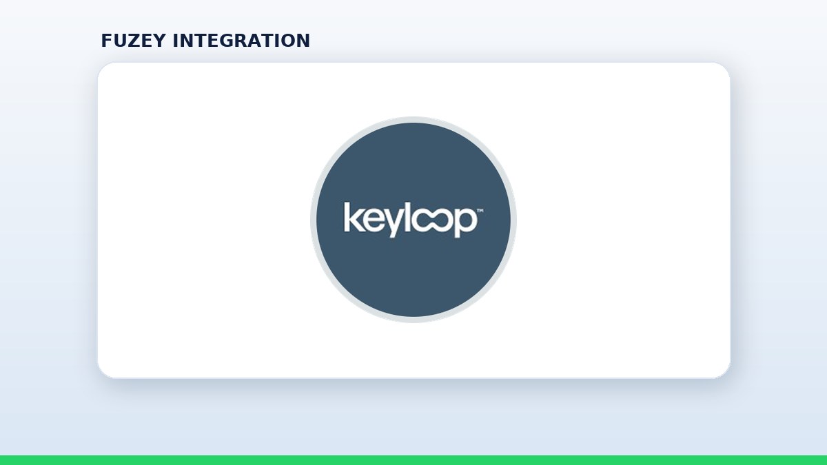 Keyloop DMS integration with Fuzey on a brand panel
