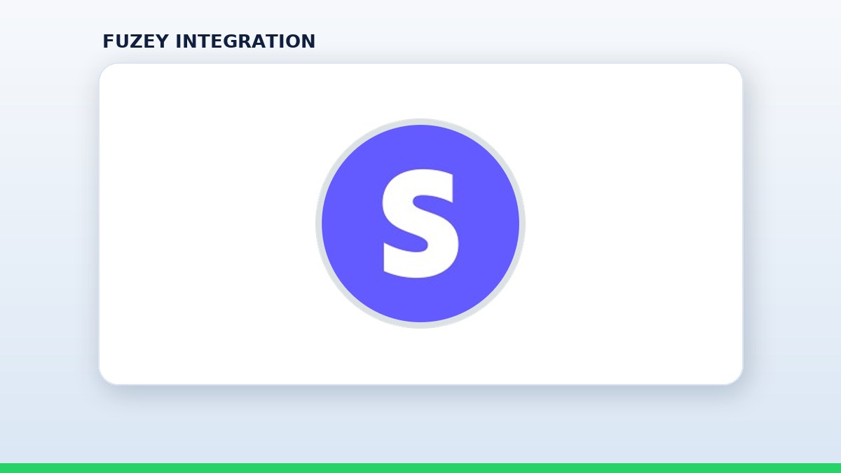 Stripe payment integration with Fuzey on a brand panel