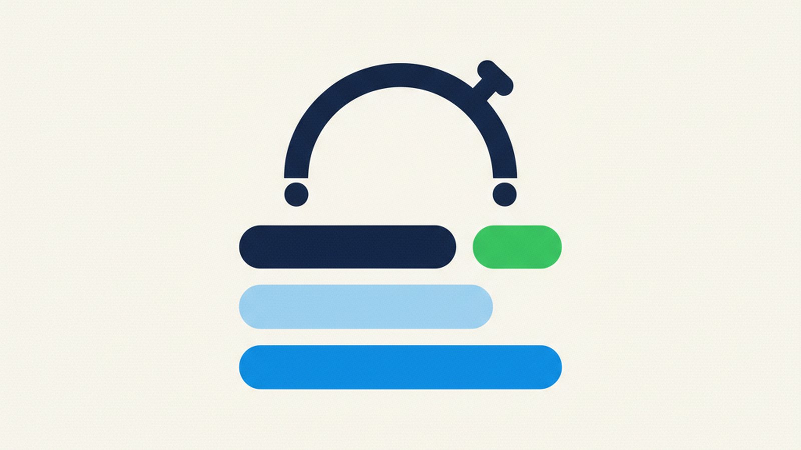 Abstract dashboard showing message response times across dealership teams